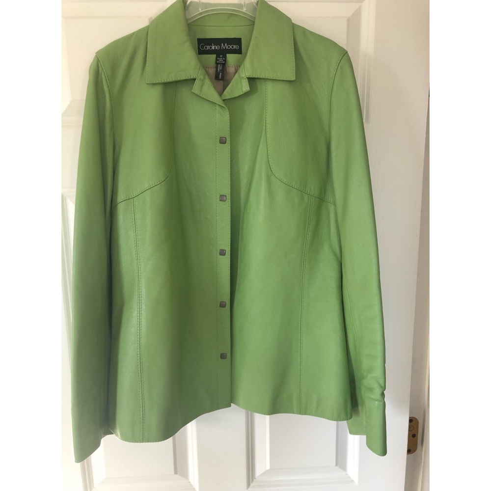 Caroline Moore Lambskin Jacket